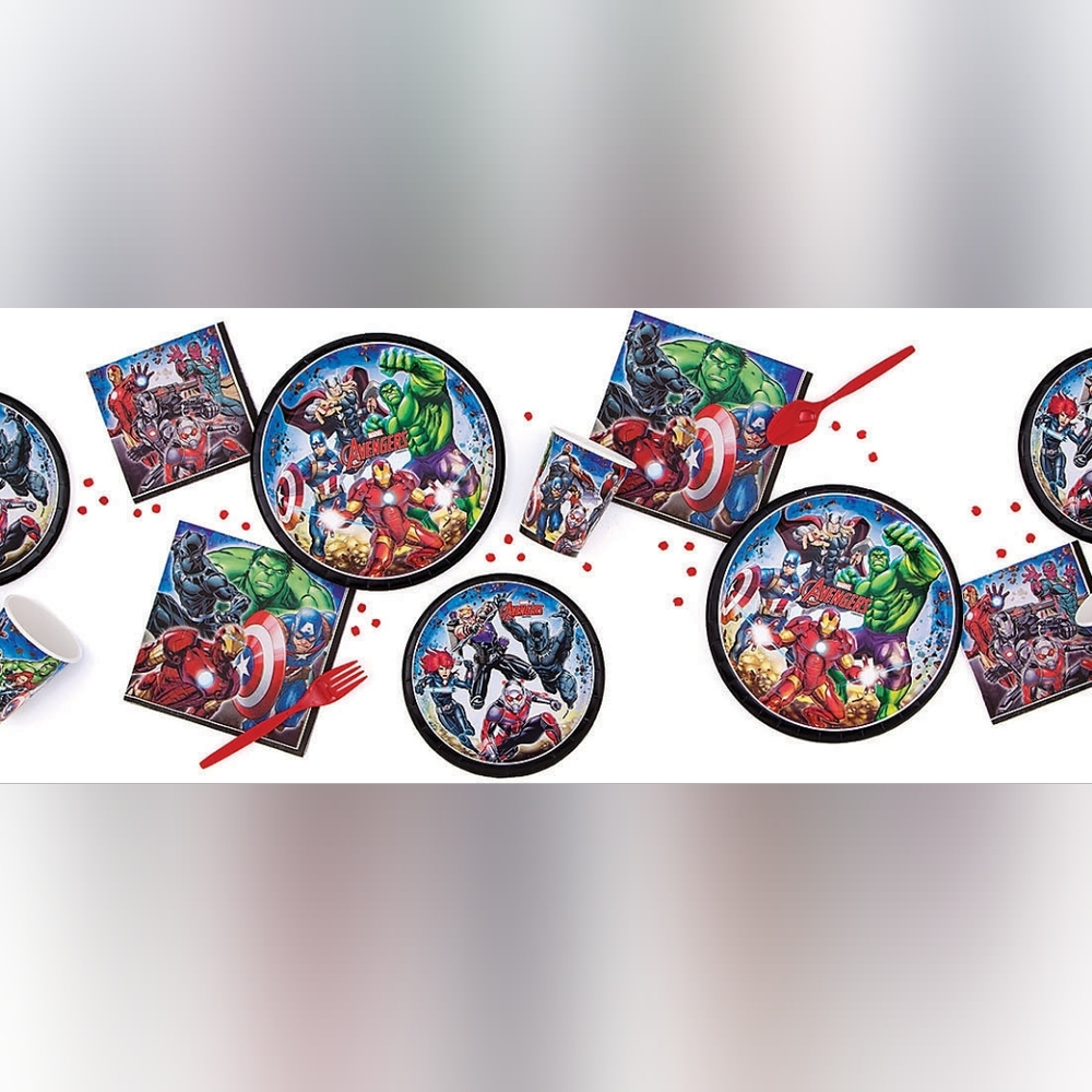 Marvel Avengers Party In A Box!